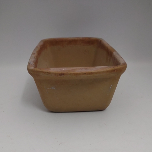 Vtg PAMPERED CHEFF Classic Collection Stoneware Loaf Bread Pan, Family Heritage - Picture 3 of 7